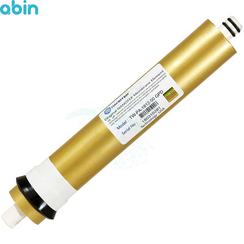 فیلتر ممبران تصفیه آب 50 گالن نانو تک